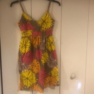 Old Navy Floral Sleeveless Dress Size Small.